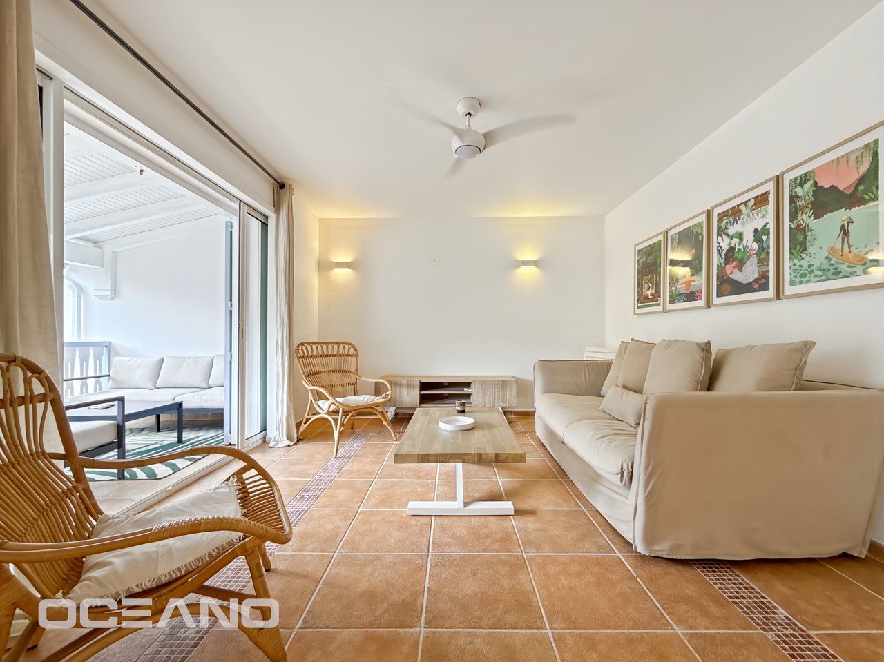 EXCLUSIVE – Spacious 88 sqm two-bedroom apartment with terrace