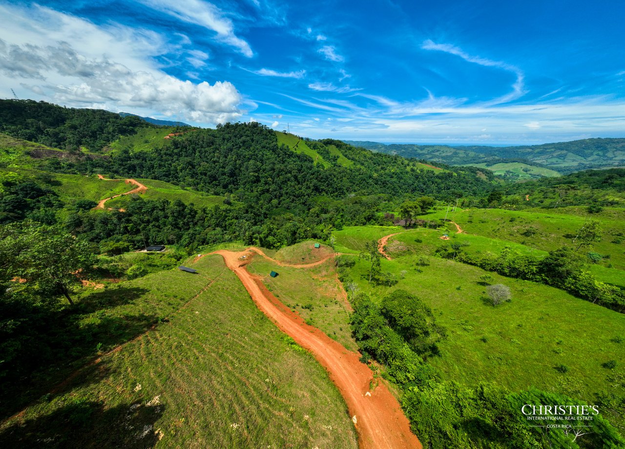 Sanctuary on Love’s Farm | 90ft Private Waterfall + Helipad | An Extraordinary 75-Acre Private Estate in Costa Rica’s South Pacific 