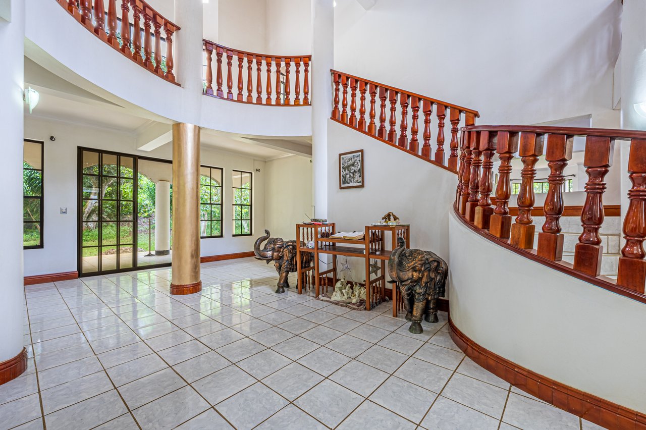Private Tropical Estate with Pool & Fruit Gardens In San Isidro