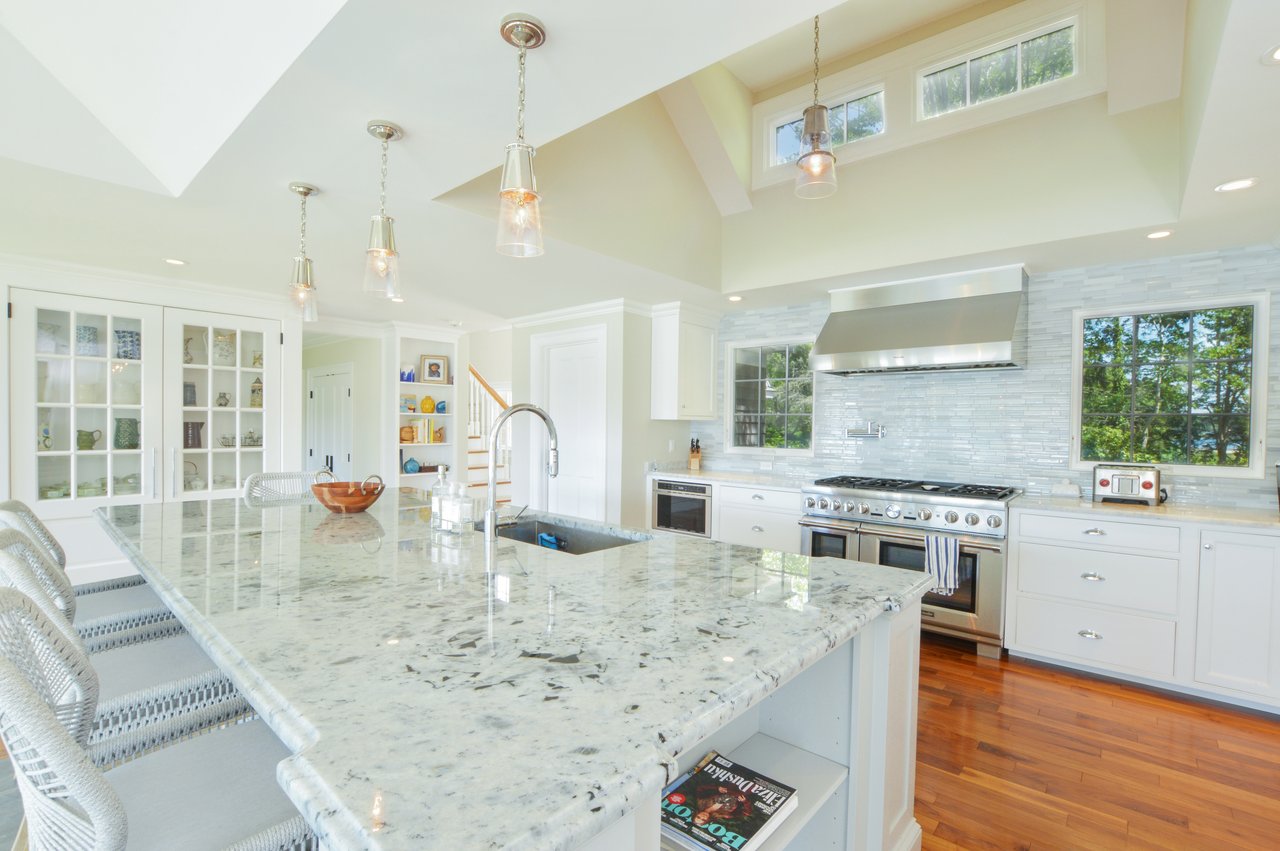 Exquisite Waterfront Estate on Oyster Harbors