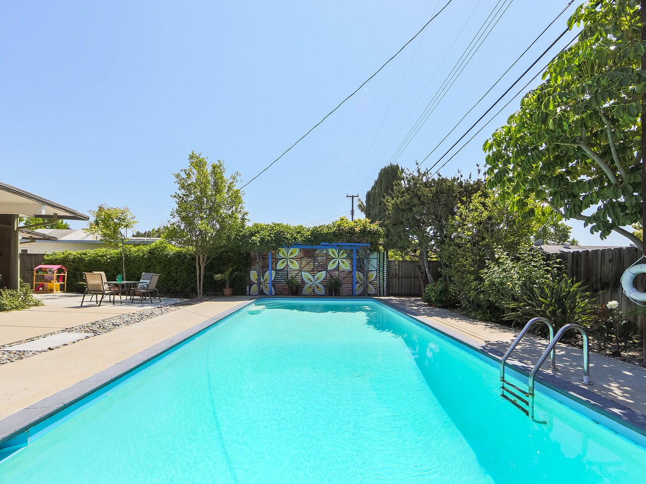 EICHLER Home For Lease In Orange....The ONLY One