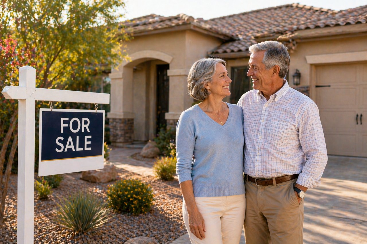 Thinking About Selling After 60? How to Make Your Arizona Move Strategically