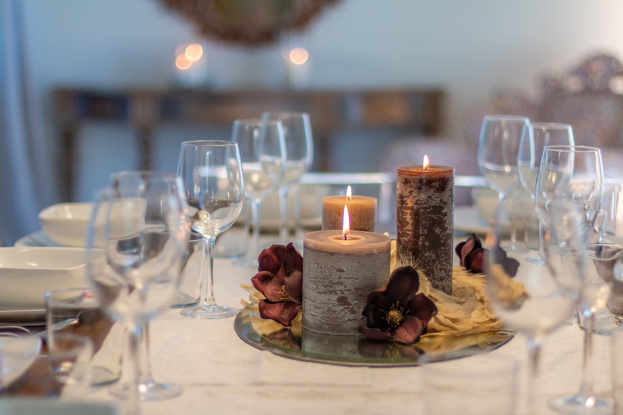 Tuscan Villa With Panoramic Country Views