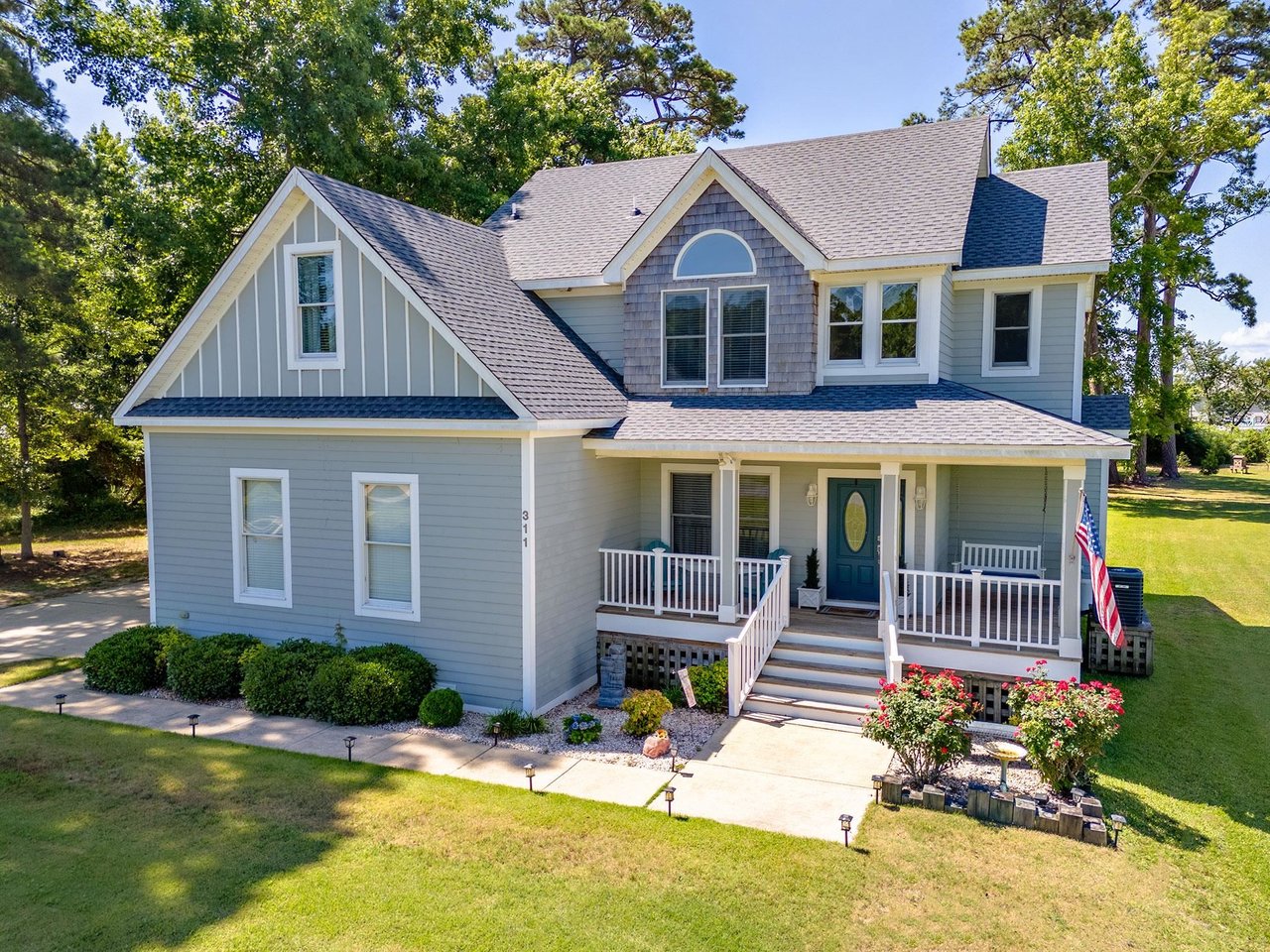 311 Reggie Owens Drive, Harbinger