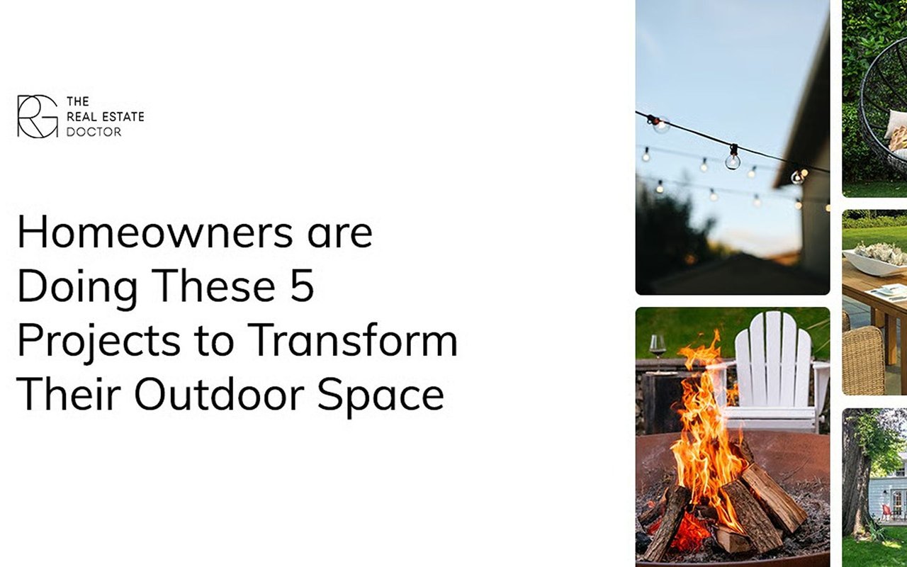 Homeowners are Doing These 5 Projects to Transform Their Outdoor Space