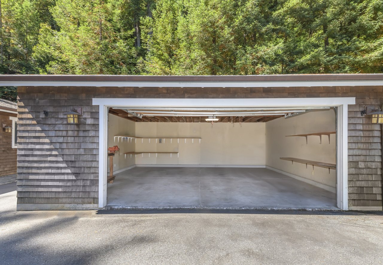 Enchanted Single-Level Haven Among the Redwoods