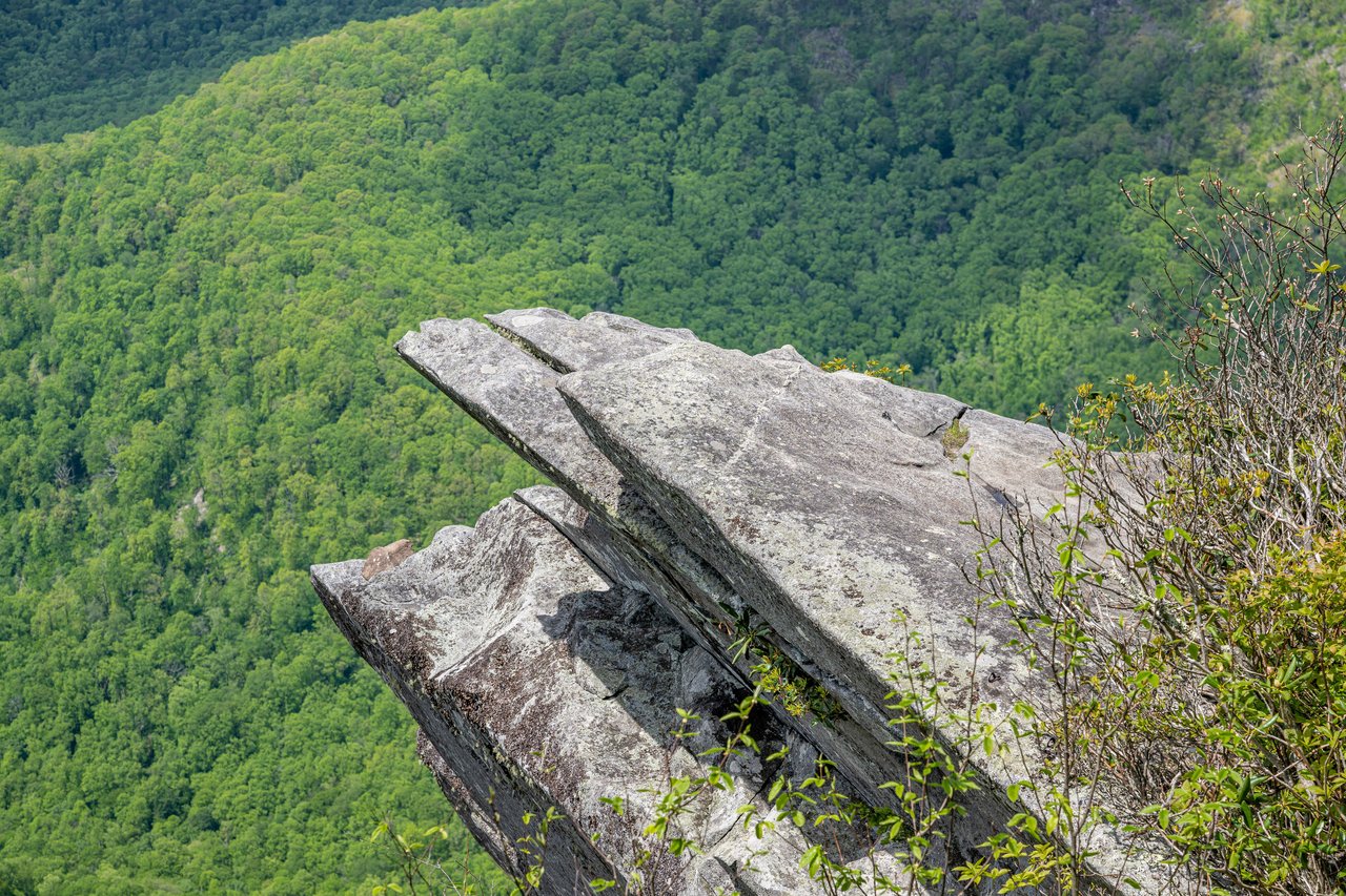 Pickens Nose in Western North Carolina