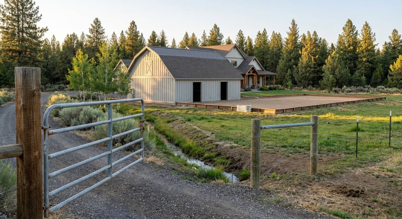 Exploring Horse Property Options Around Tumalo
