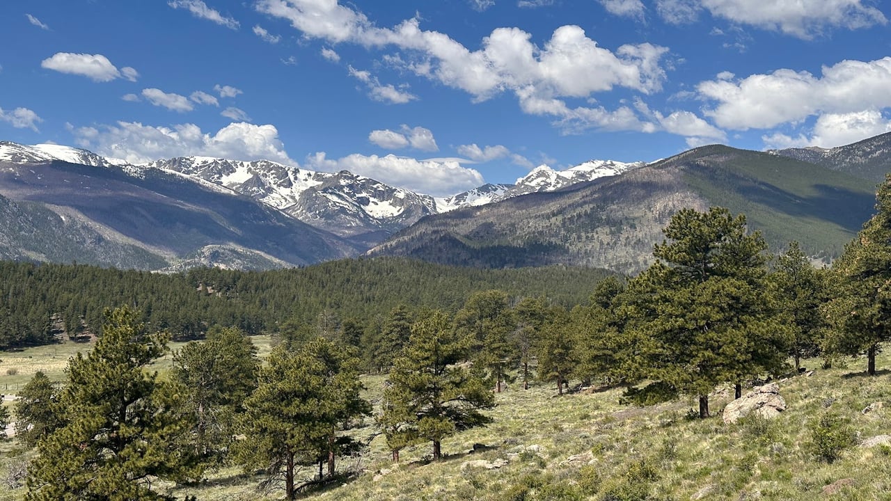 Where the Road Meets the Sky: Driving Trail Ridge Road