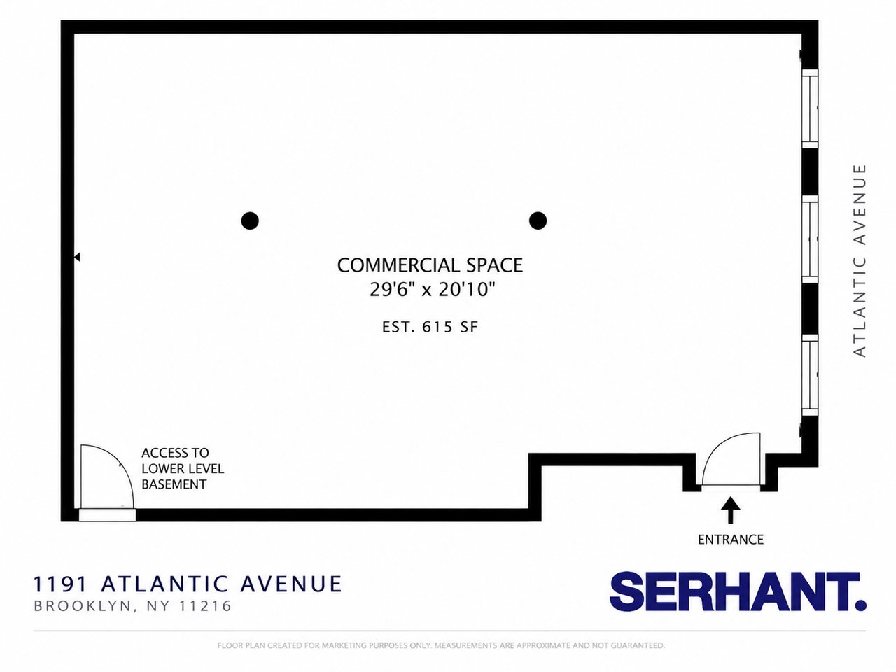 1191 Atlantic Ground Floor Commercial