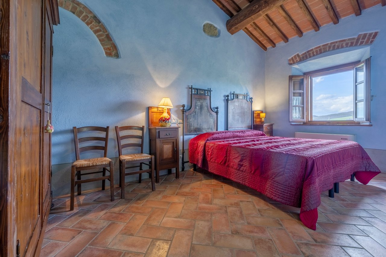 CASALE L'INCANTO DELLA VAL D'ORCIA