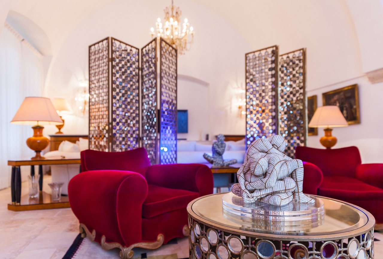 Intimate Villa Surrounded by Olive Trees Near the Town of Fasano