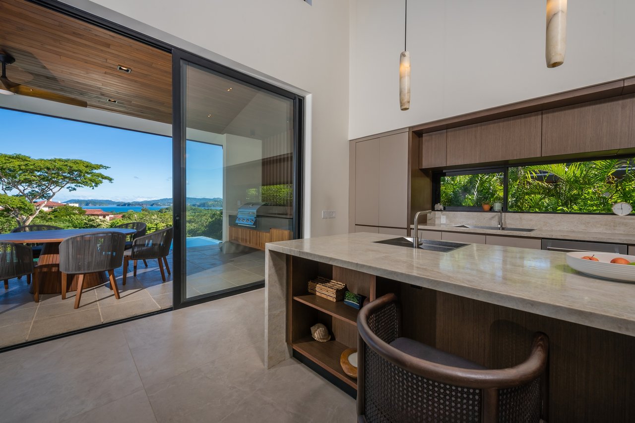 Casa Aura – Sauco #3 | Brand New Contemporary Oceanview Home in Reserva Conchal