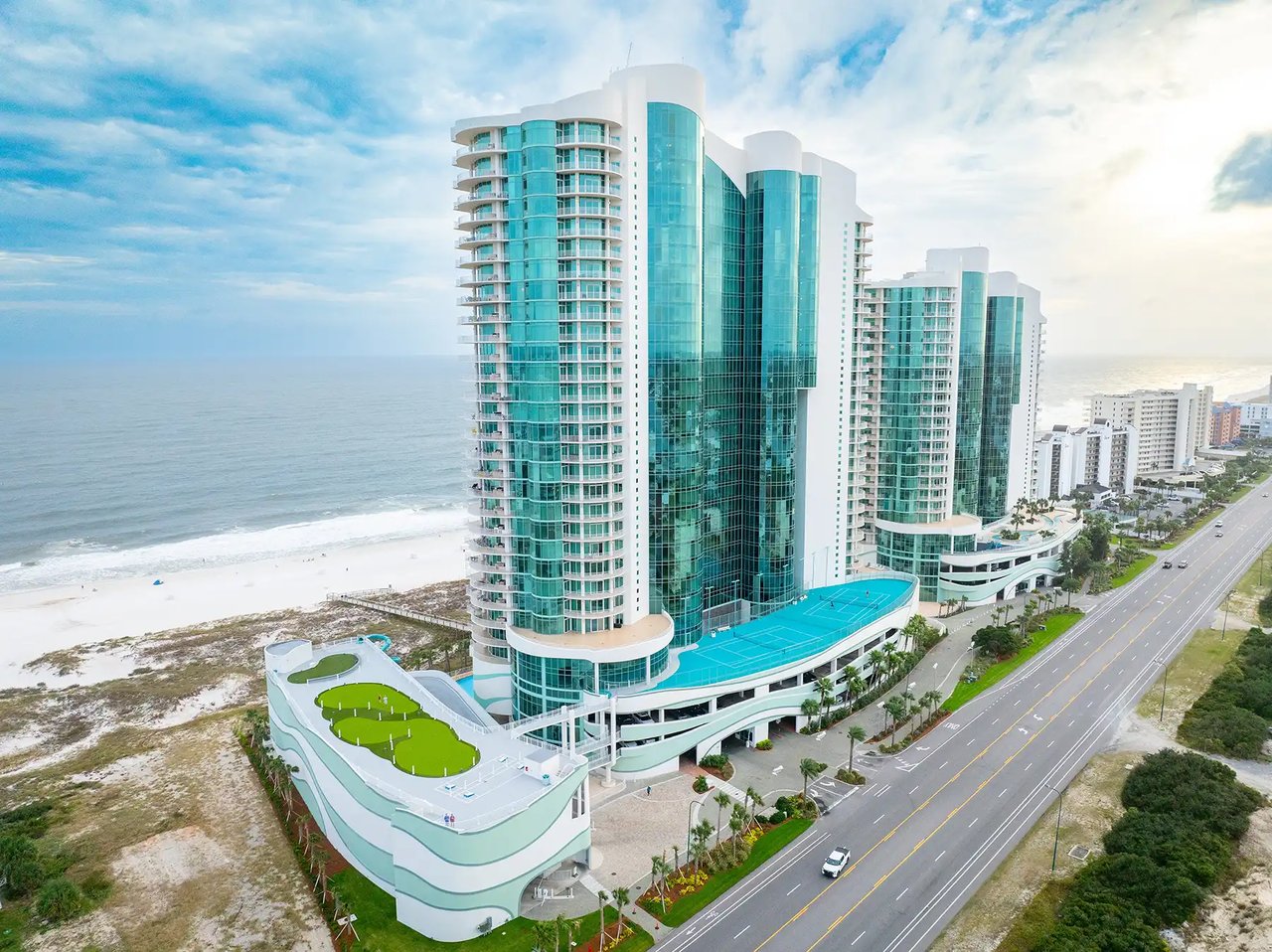 Turquoise Place