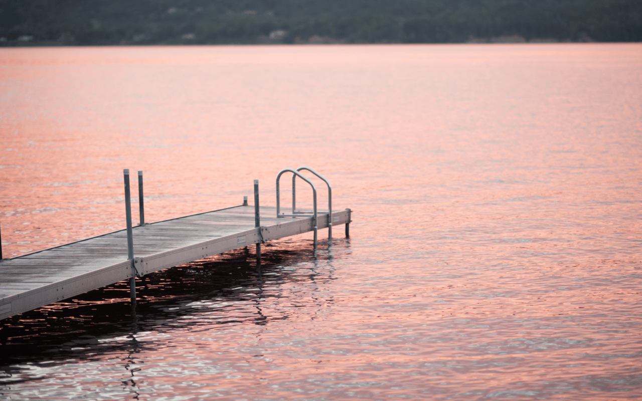 Living on Lake Sinclair in Georgia