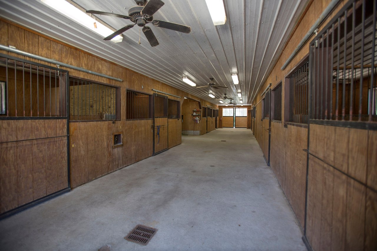 Equestrian Estate at 411 New Hope Church Road