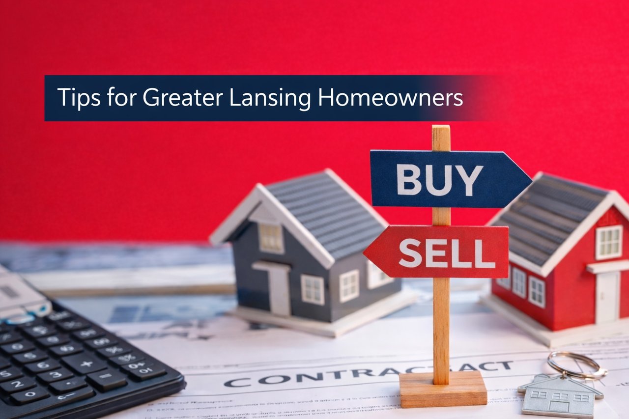 Buying & Selling a Home at the Same Time in Greater Lansing cover