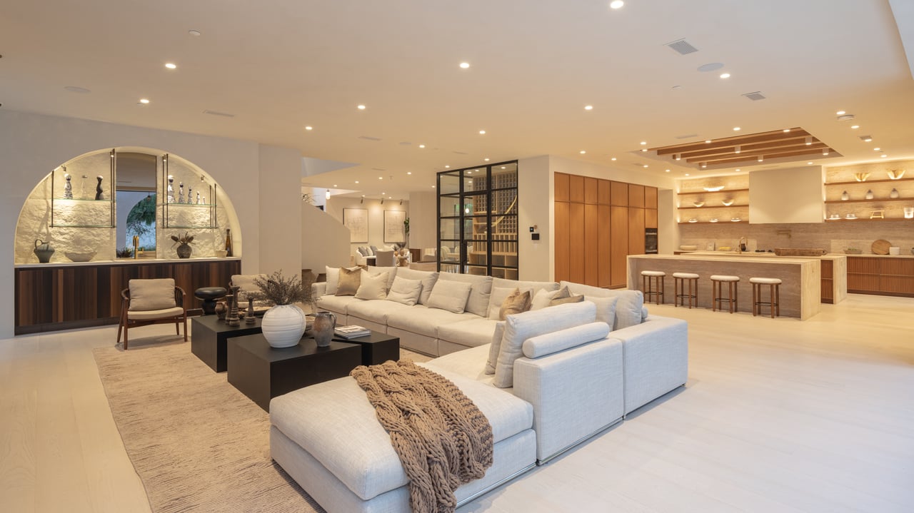 966 Stone Canyon Rd, Bel Air