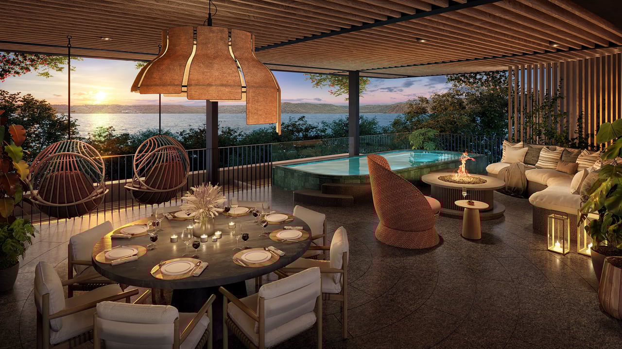 The Residences at The St. Regis Papagayo, Costa Rica.