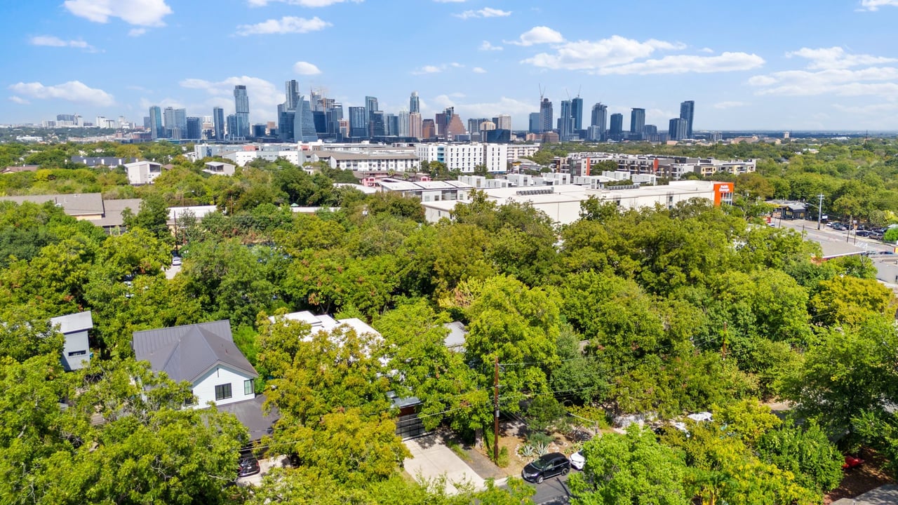 SOLD by Keenan Group: 1508 Hether Street - Zilker Modern Masterpiece
