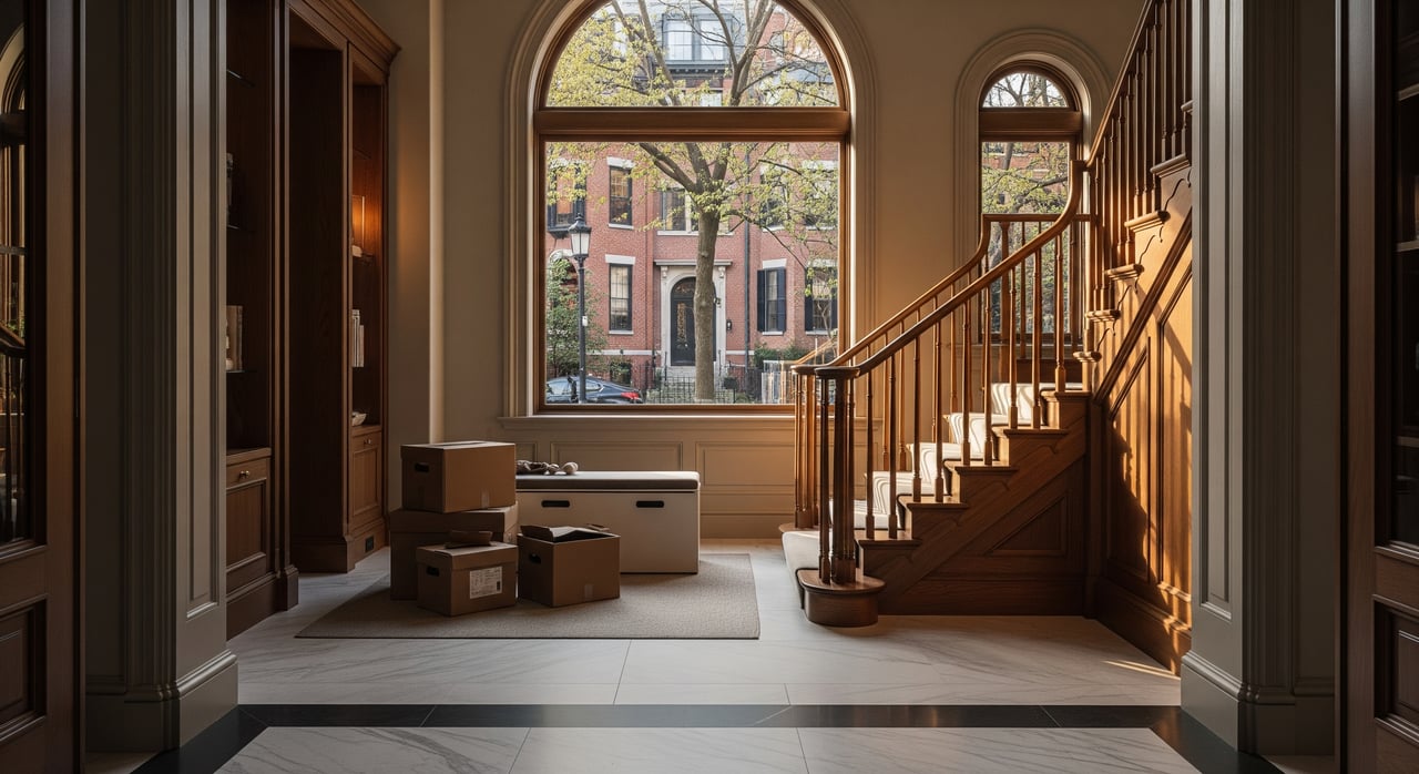 Move-Management Checklist for Greater Boston Families cover