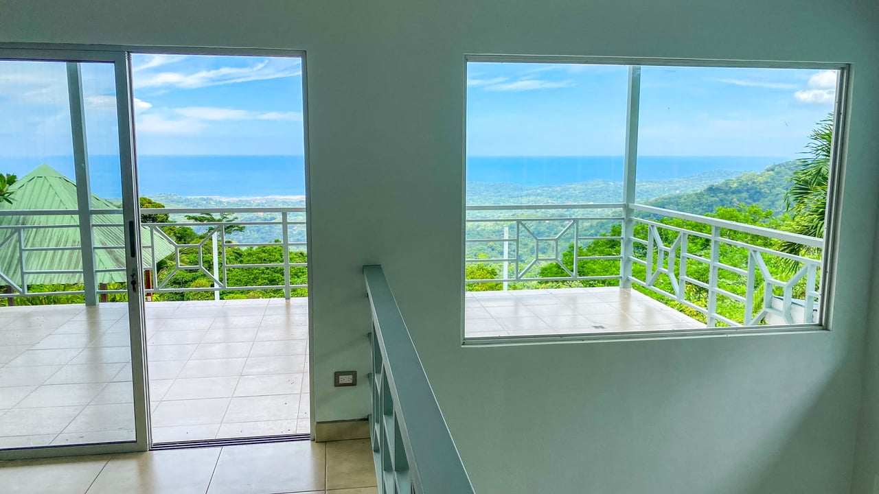 3-Bed Ocean View Home Near Ojochal, Costa Rica | 2.75 Acre Jungle Property