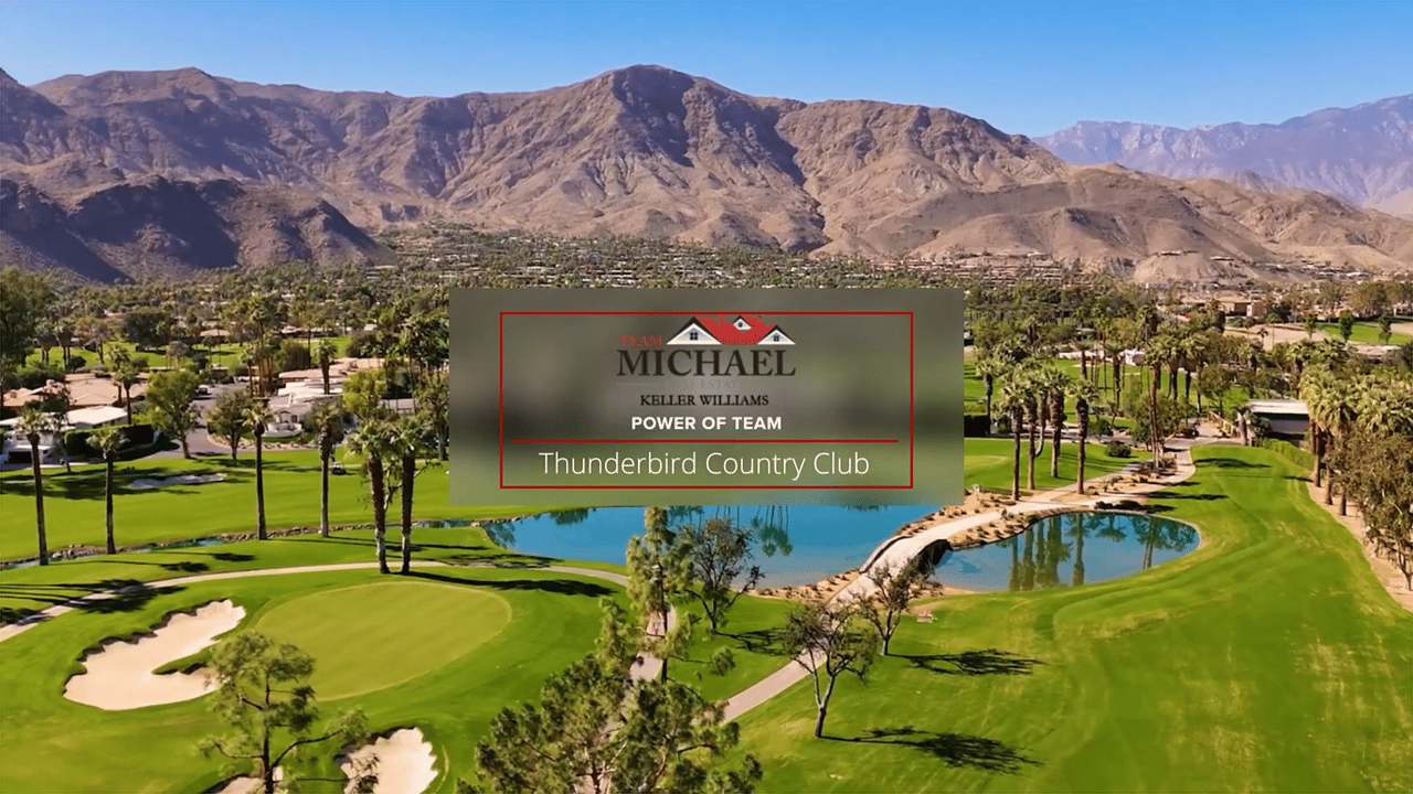 Mid-Century at Thunderbird Country Club For Sale, Rancho Mirage CA