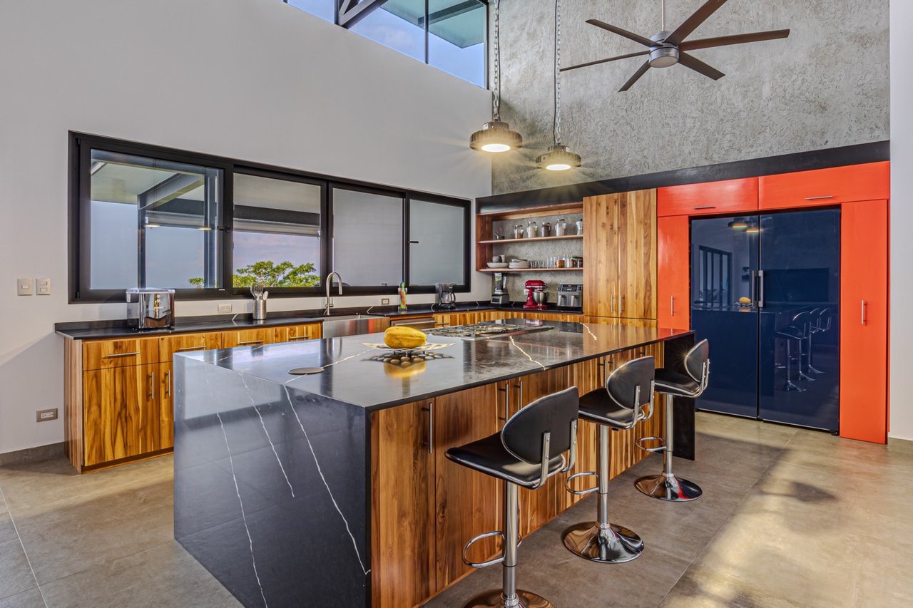 Brand New Modern Ocean View Home With Big Opportunity Near Ojochal