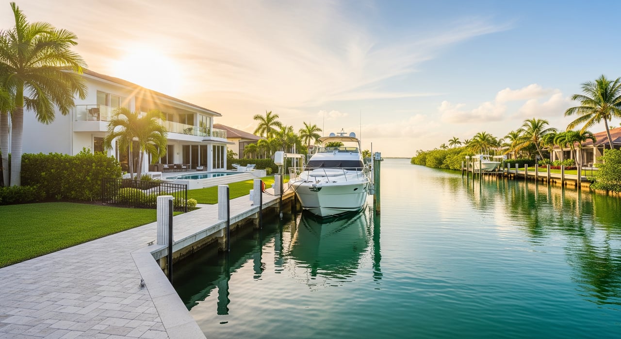 Cape Coral Gulf‑Access: Direct vs Indirect Canal Routes