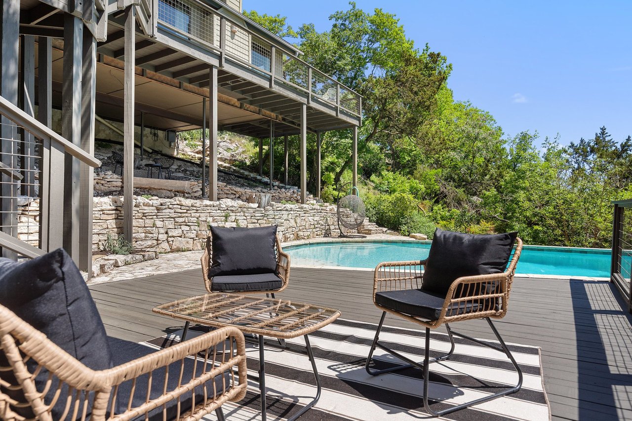 SOLD by Northwest Hills #1 Team: 7602 Rim Cove - Luxury Estate on Nearly an Acre
