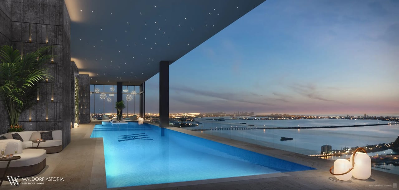 Waldorf Astoria Residences Miami
