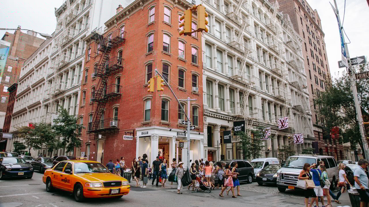 SoHo: A Creative Hub with High-End Real Estate Options