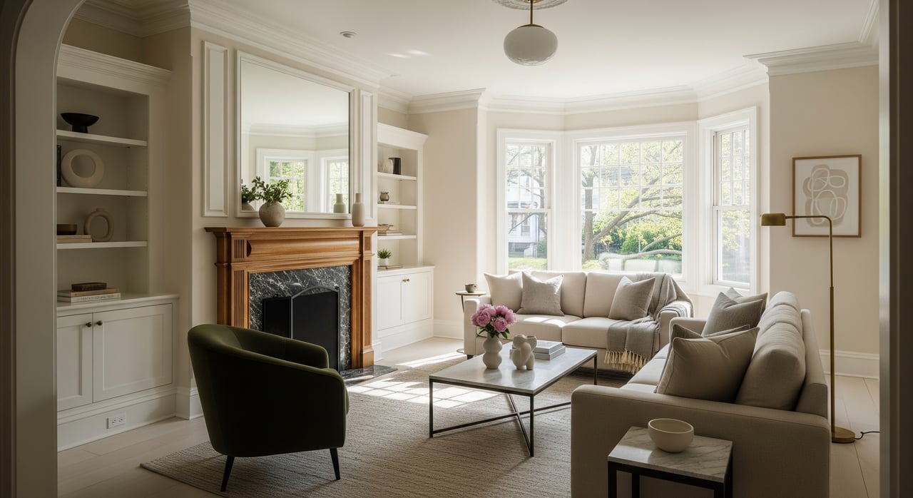 Room-By-Room Staging For Newton Homes