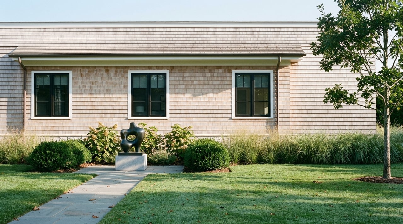 How Water Mill Blends Farmland, Art And Beachfront Living