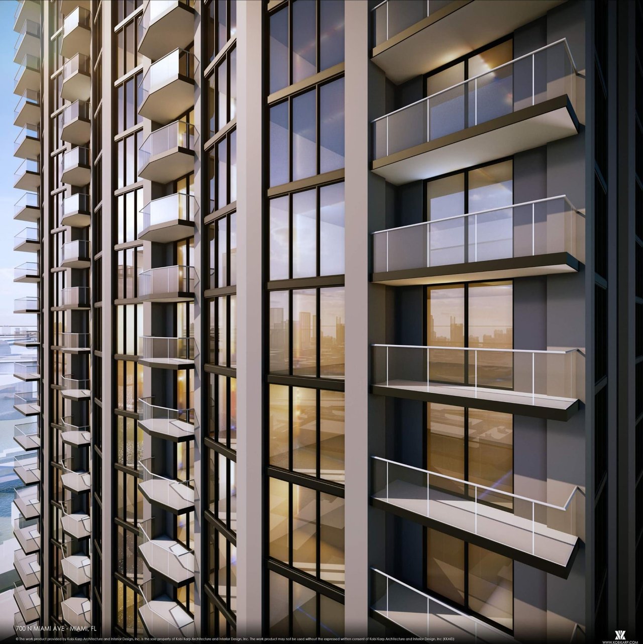 July 2025 Downtown Miami Apartment Tower with 894 Units Enters Sixth Review Cycle