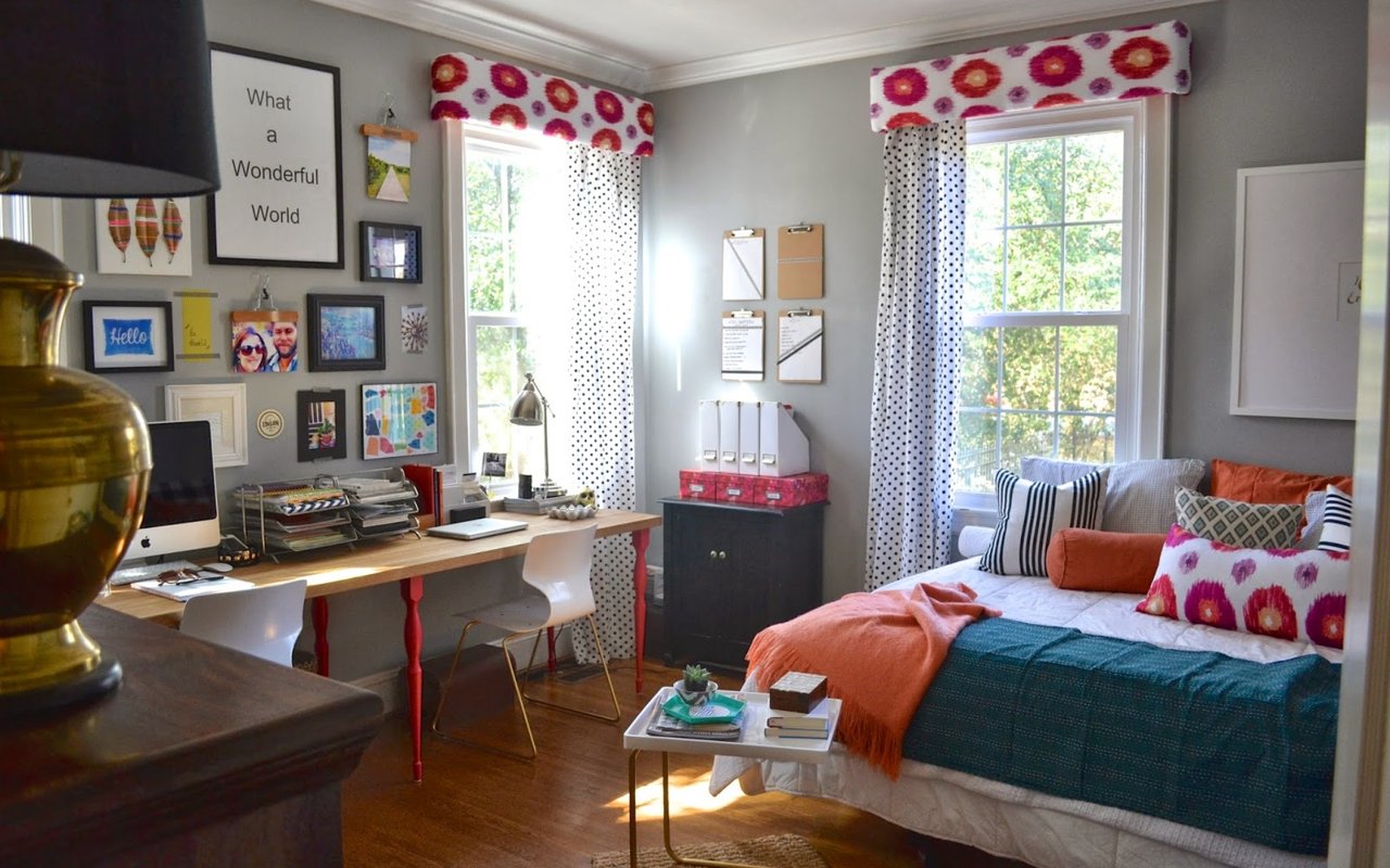 Dual Purpose Guest Room!