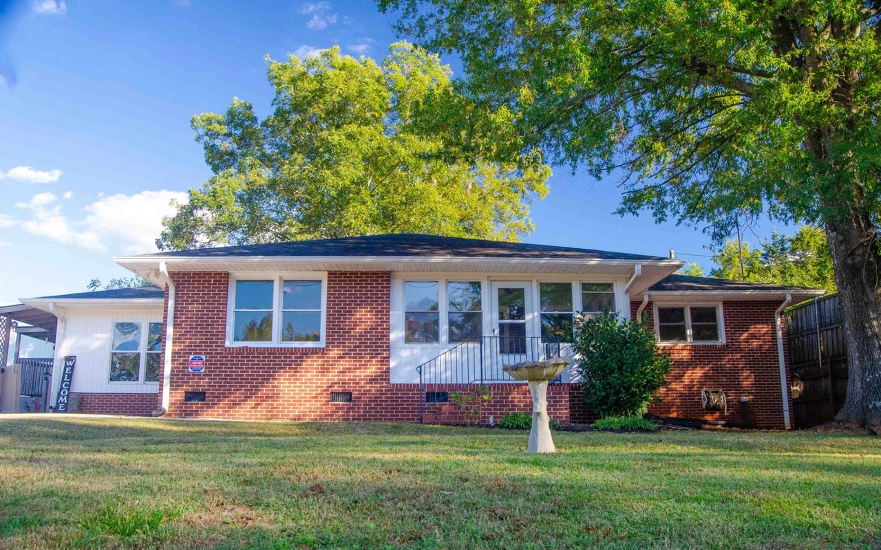 Sold - 1960's Brick Home in Anderson, SC - A True Gem
