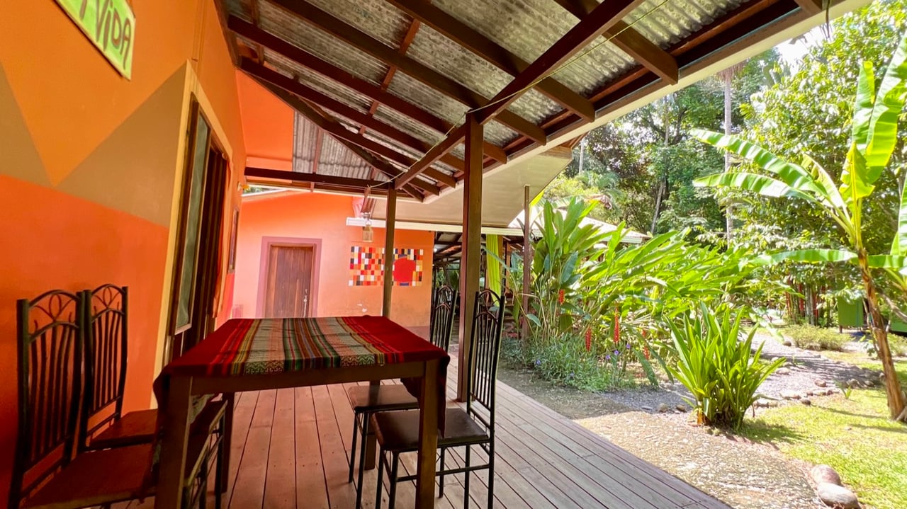 Tropical River Property with Cabinas, Pool & Event Space in Ojochal