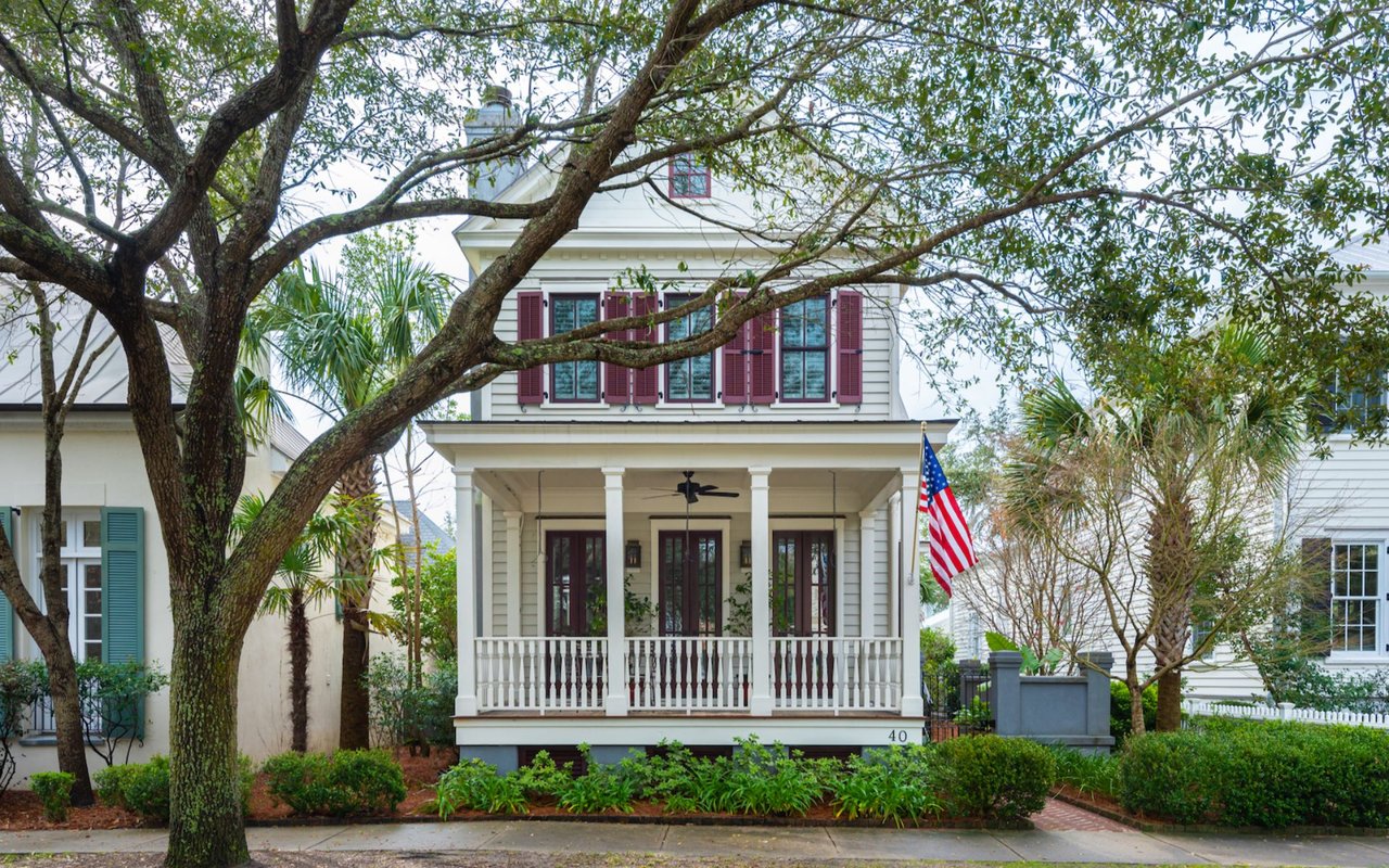 Charming I’On Home – 40 Montrose Road