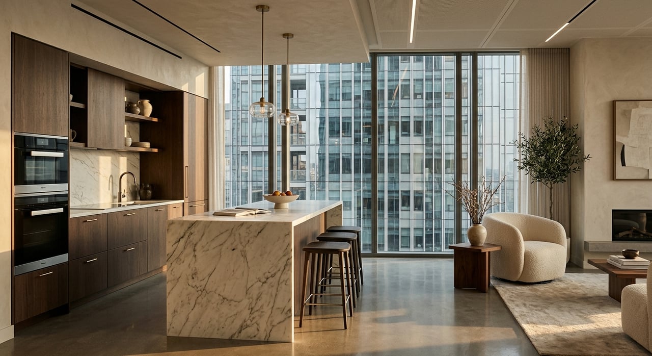 How Compass Luxury Marketing Elevates West Loop Penthouses