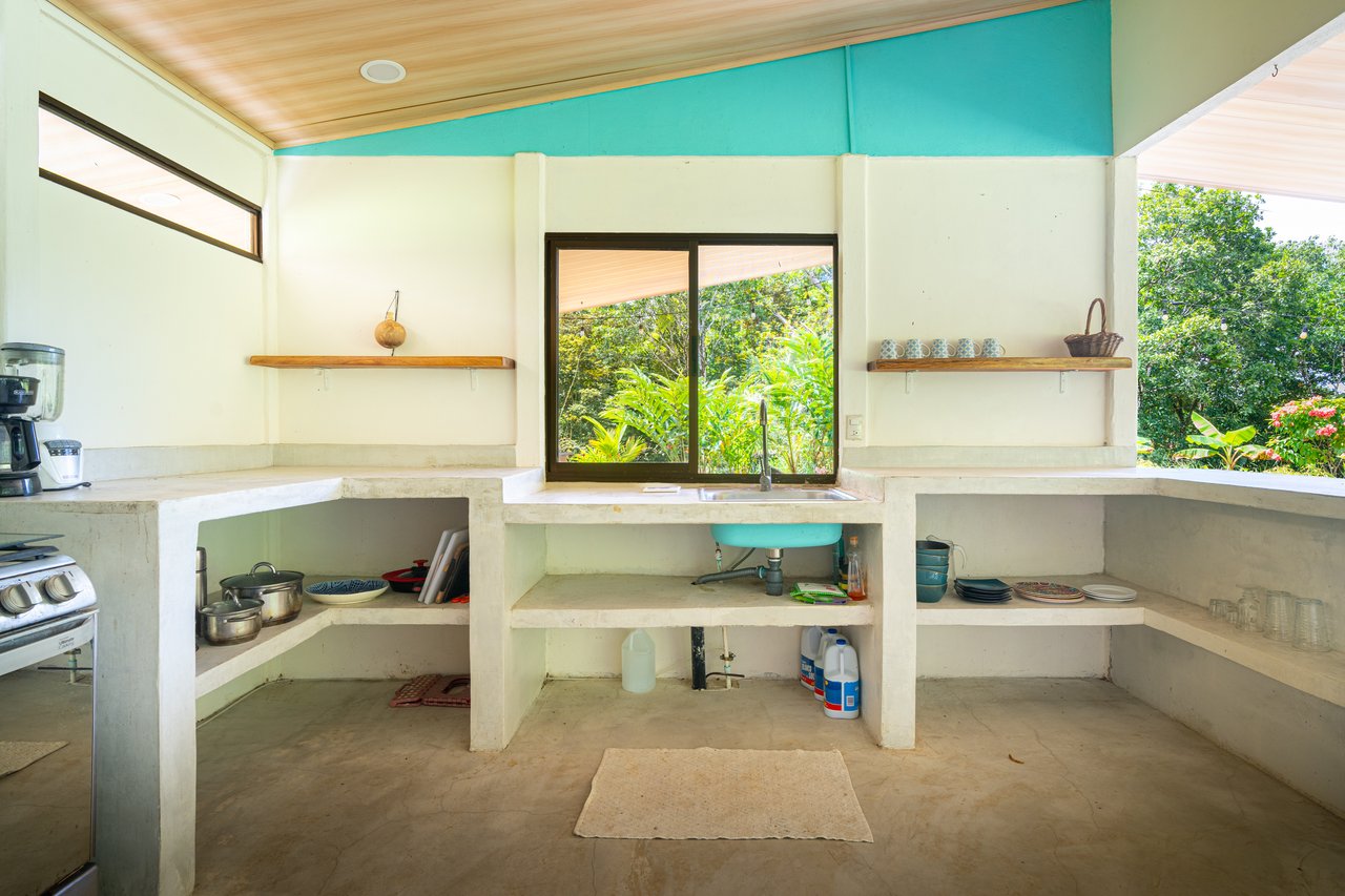 Plant Your Roots at Tierra Bendita! 2.5 Acres, River Frontage, 2 Bedroom Home, Private, Easy Access!