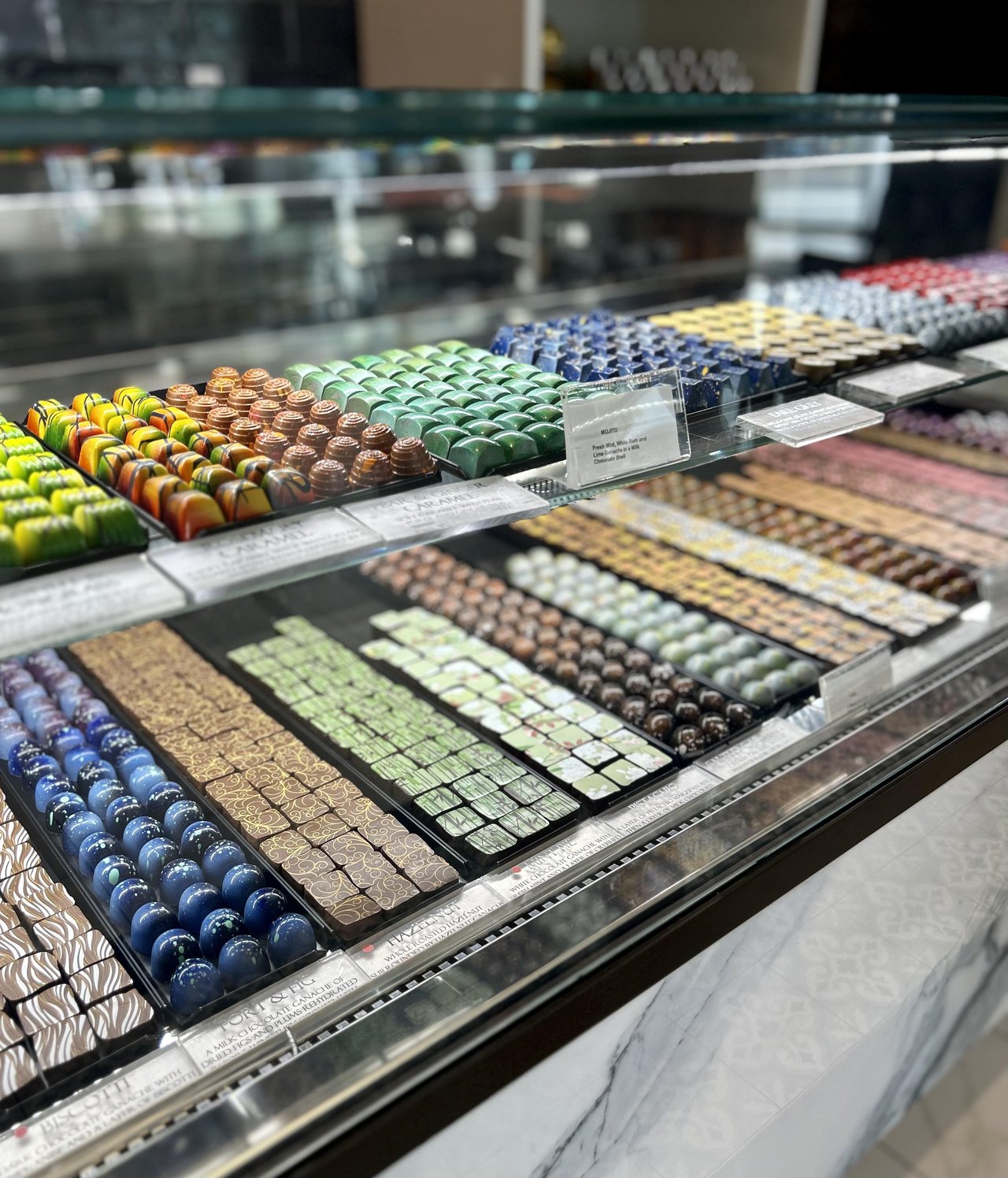 Artisan truffles and gourmet chocolates from Chocolate Pi in South Tampa
