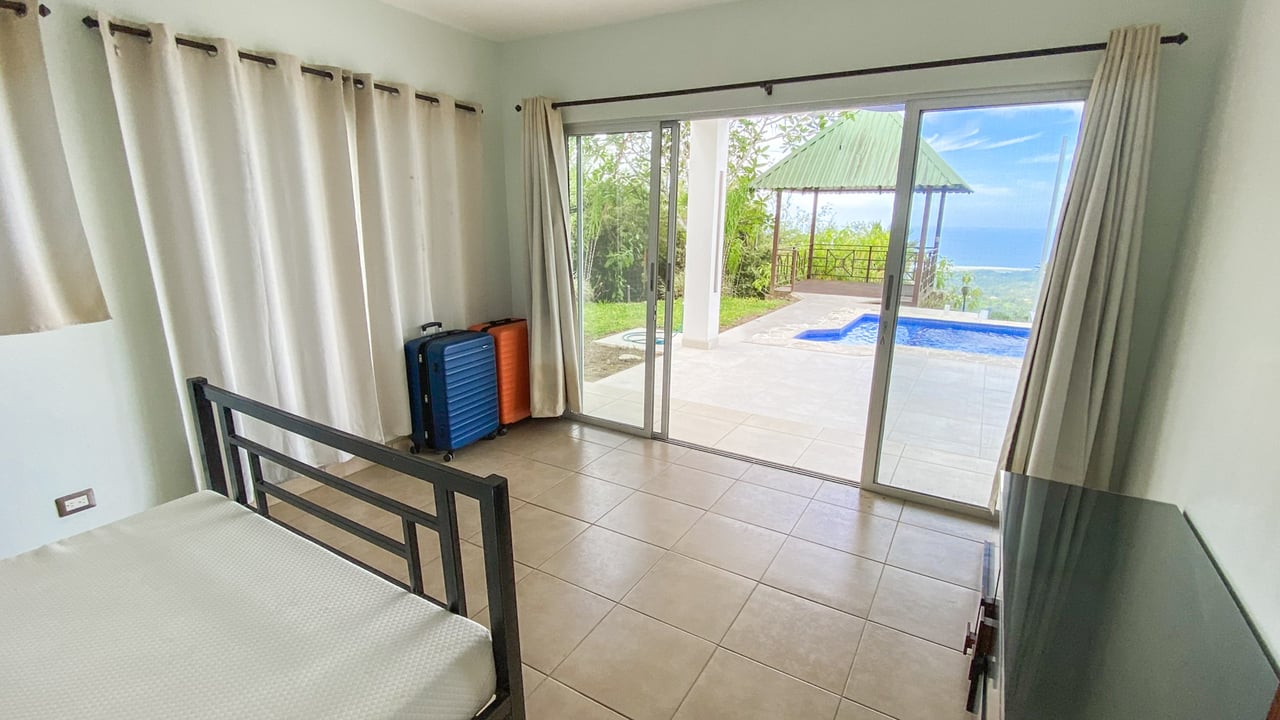 3-Bed Ocean View Home Near Ojochal, Costa Rica | 2.75 Acre Jungle Property