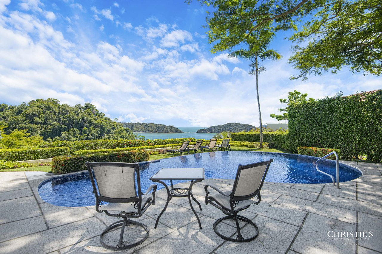 Casa Nacar: Ocean View Private Luxury Retreat Near World-Class Golf & Marina