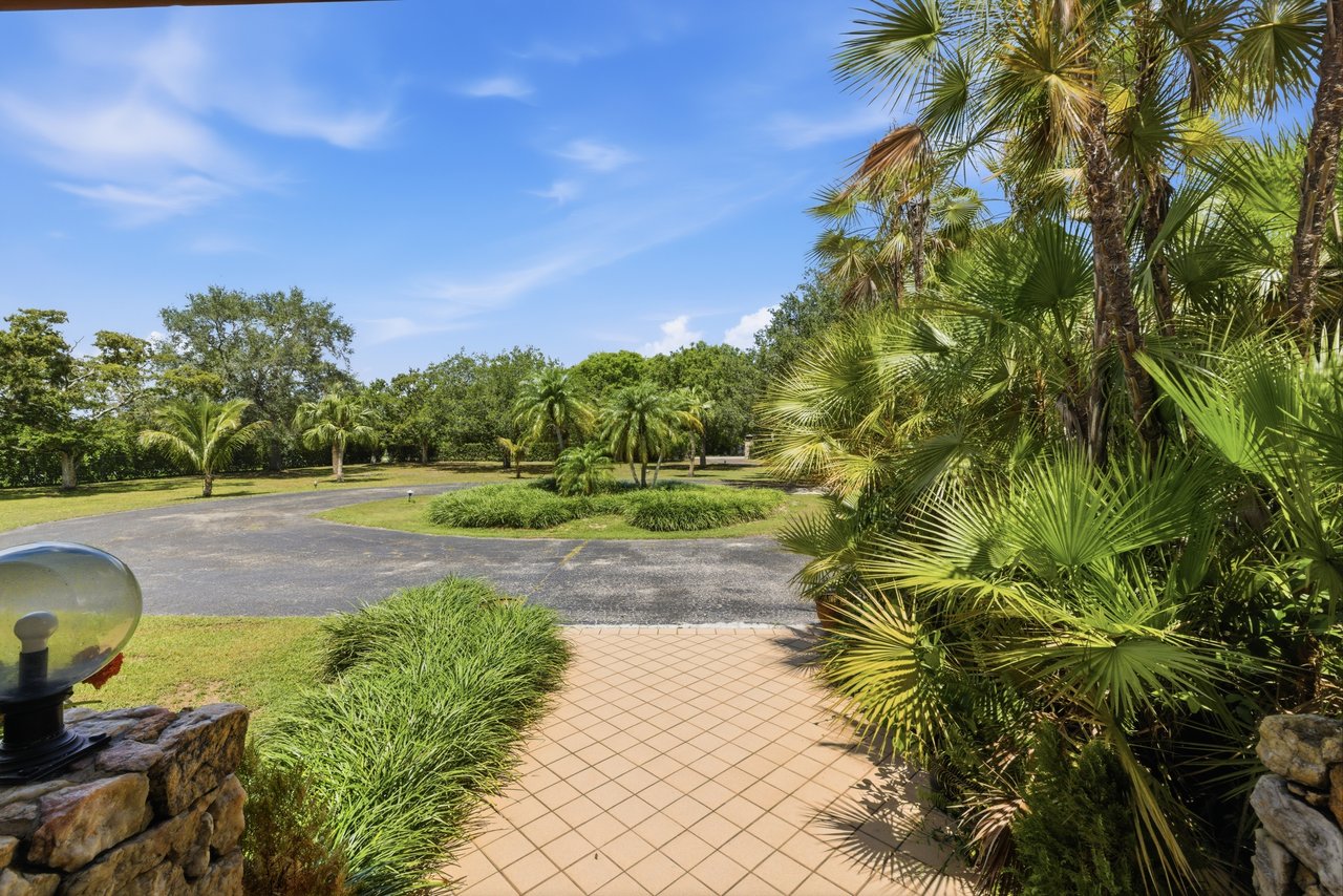 Private Exclusive | Redland Estate on 2.11 Acres | Offered at $2,050,000