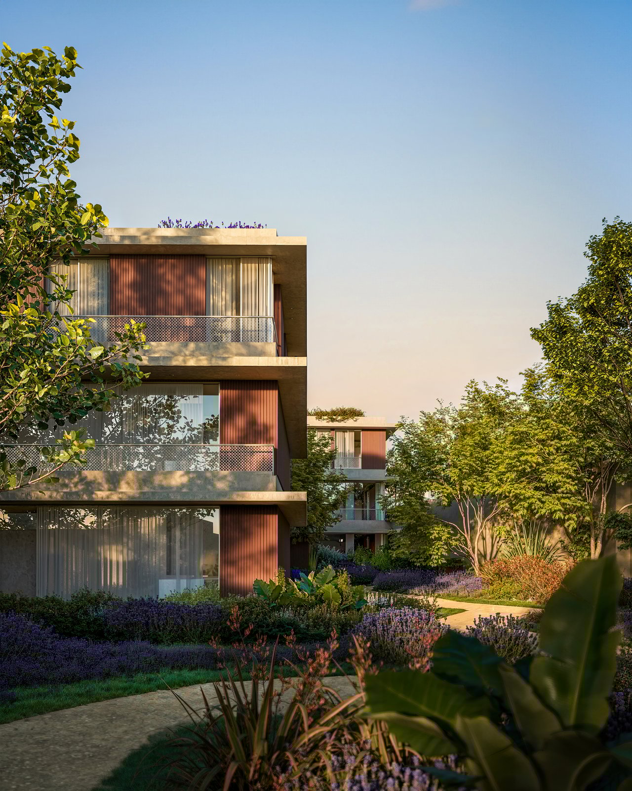 5-bedroom Penthouse with Private Pool & Ocean Views