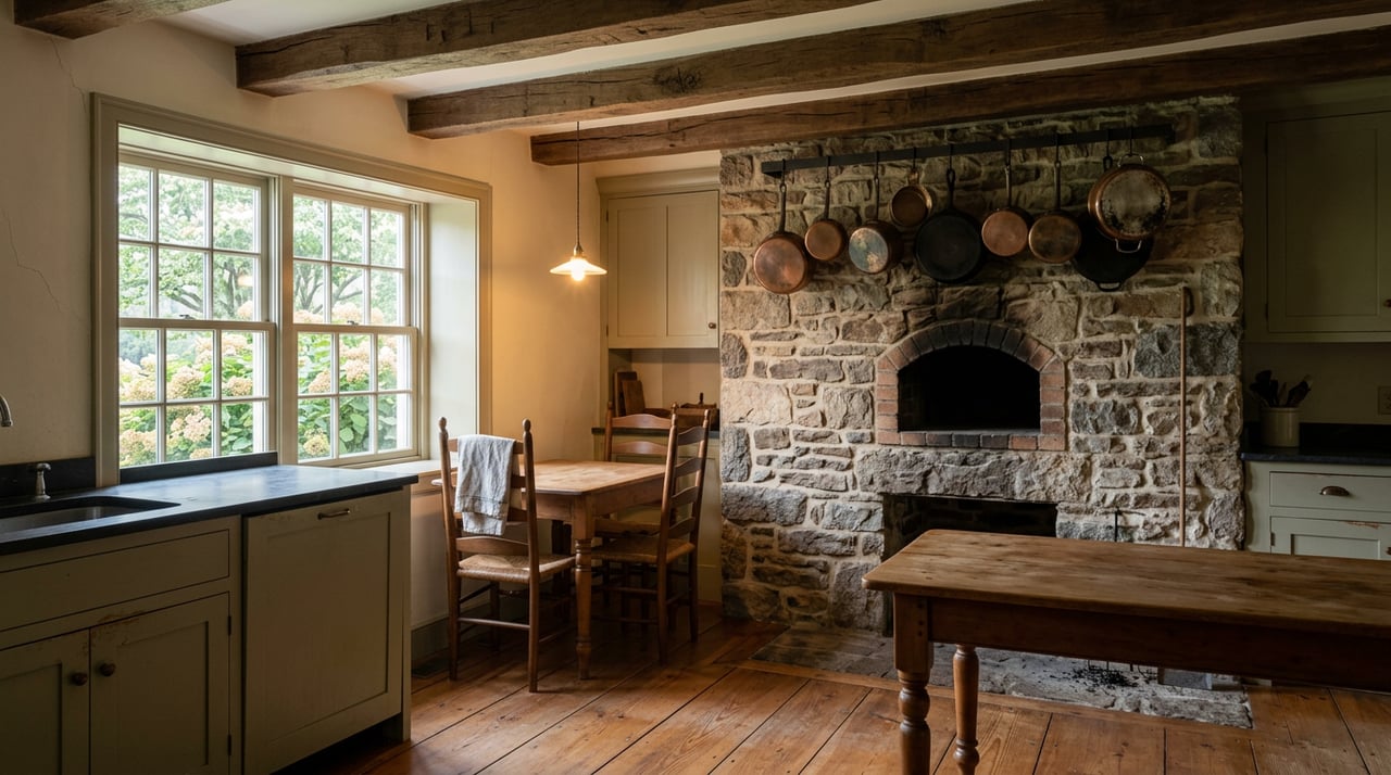 The Keys Are Changing Hands Across Berkshire County. The Kitchens Mostly Aren't.