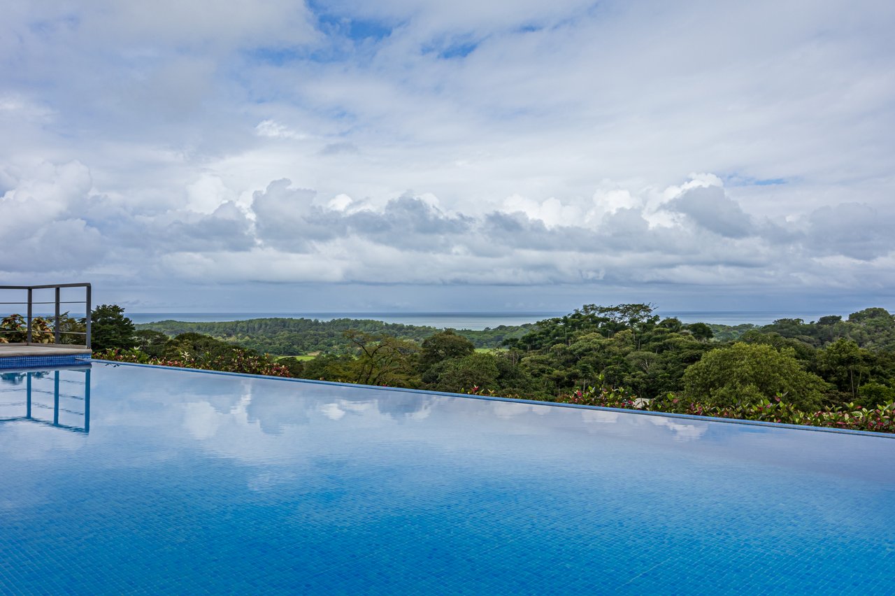 Vista Maré Estate, Ocean View in Uvita, Costa Rica
