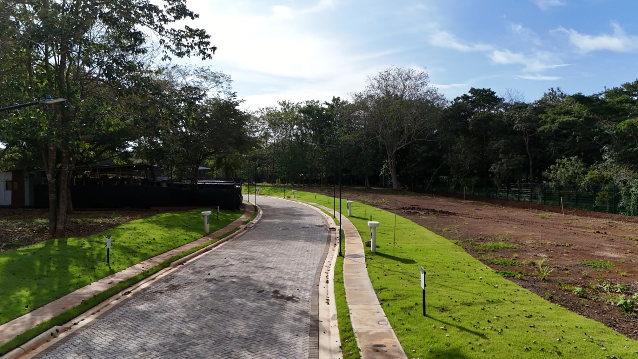 Gated Community Lots Walking Distance to Avellanas