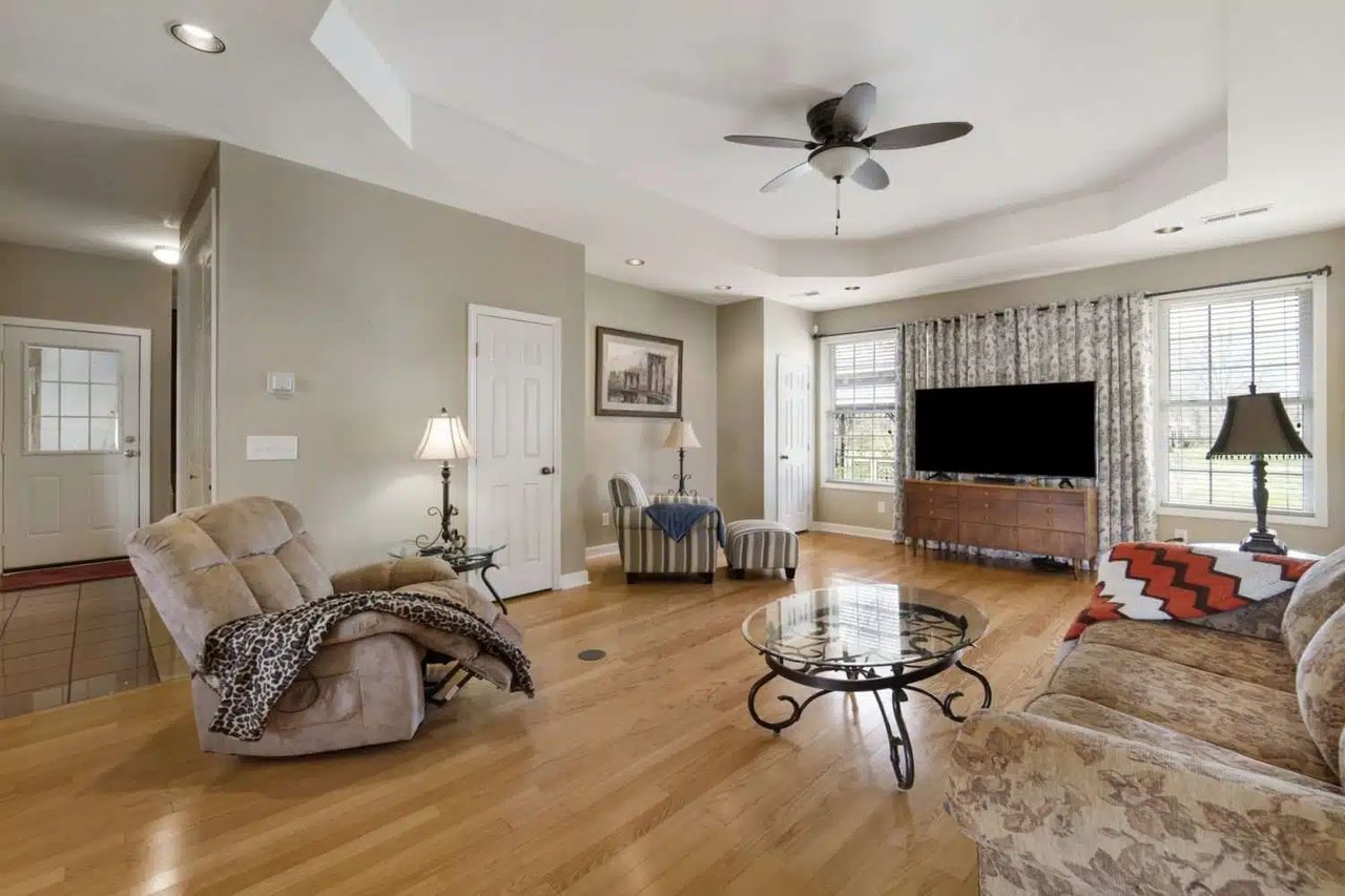 Sold! Exquisite Custom Built Smyrna Home on 2 Acres!